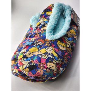 Unisex Warm Slipper Sox Novelty Cartoon Rugrats
